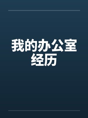 我的办公室经历