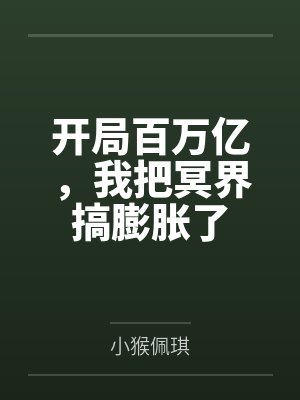 开局百万亿,我把冥界搞膨胀了