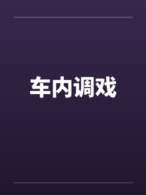 车内调戏