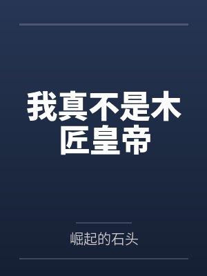 我真不是木匠皇帝by崛起的石头笔趣阁无弹窗