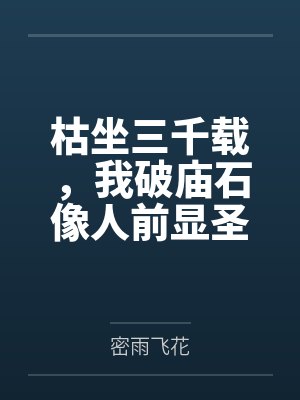 枯坐三千载，我破庙石像人前显圣