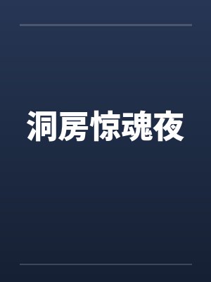 洞房惊魂夜