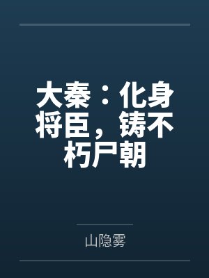 大秦：化身将臣，铸不朽尸朝