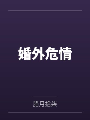 婚外危情