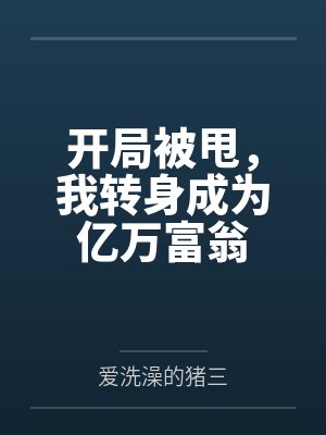 开局被甩，我转身成为亿万富翁