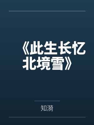 《此生长忆北境雪》