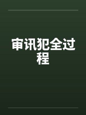 审讯犯全过程