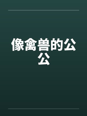 像禽兽的公公
