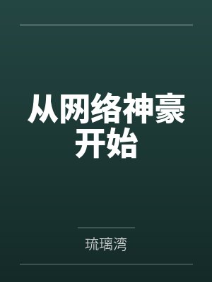 从网络神豪开始
