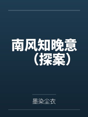 宋晚意叶南风