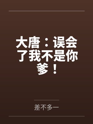 大唐：误会了我不是你爹！by差不多一