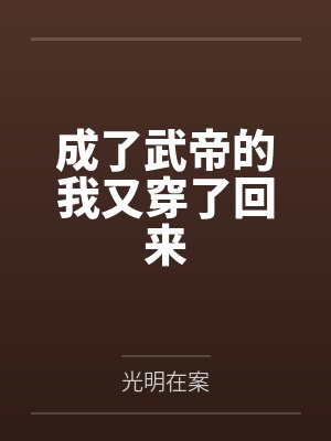 成了武帝的我又穿了回来