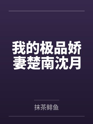 我的极品娇妻楚南沈月