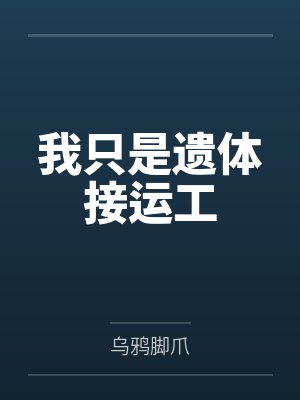 我只是遗体接运工