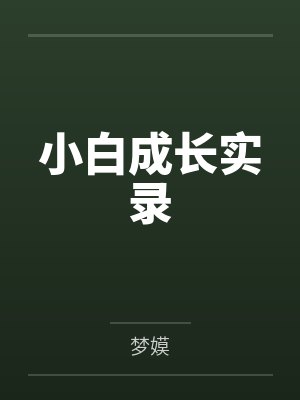 小白成长实录