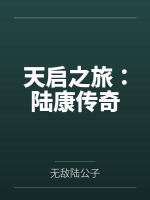 天启之旅:陆康传奇by无敌陆公子