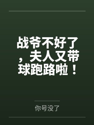 战爷不好了,夫人又带球跑路啦!
