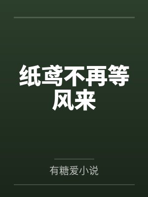 纸鸢不再等风来