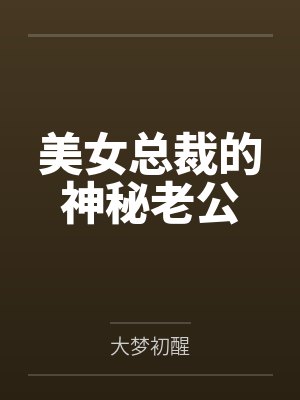 凌风慕晴雪美女总裁的神秘老公