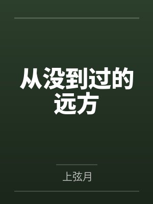 从没到过的远方by上弦月笔趣阁无弹窗