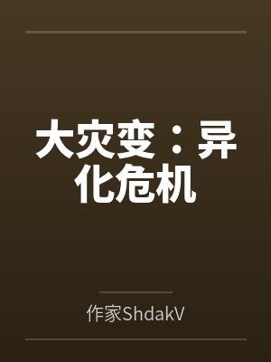 大灾变：异化危机