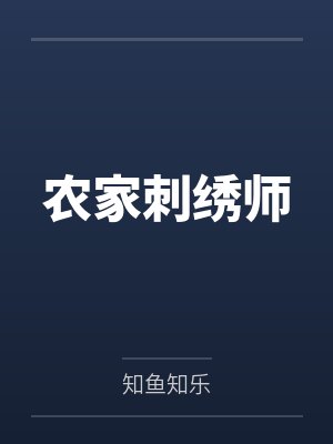 农家刺绣师