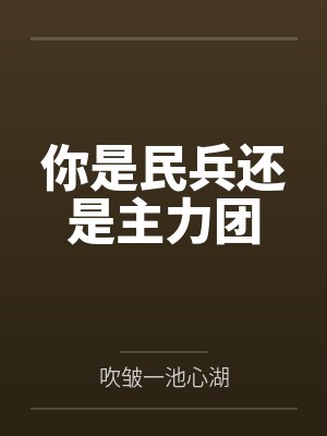 你是民兵还是主力团